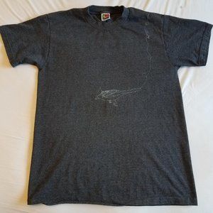 grey Elliott emo band shirt size M